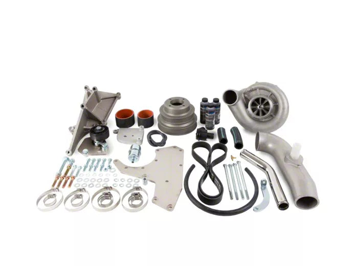 Tuner Kit 1986-1993 5.0 Ford Mustang w/Cooler V3 Si Black Finish