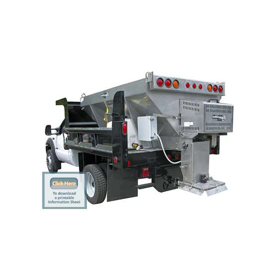 BUYERS PRODUCTS SPREADER KIT70INX8FTSSTHYD MTR3 CUYD