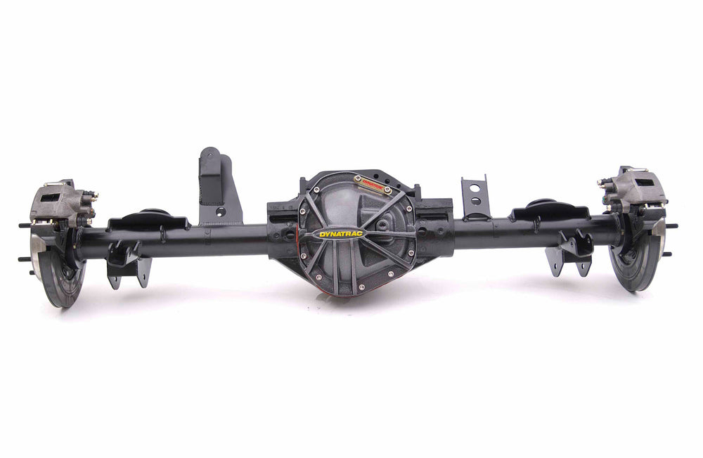 Pro Rock 60 Rear Semi-Float Axle Assembly 60.5 Width Detroit SoftLocker 4.88 RandP 1310 Yoke Disc Brakes 5 on 4.5 - 1997-2006 Jeep TJ
