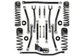 18C WRANGLER JL 2DR 4.5IN TREX NO LIMITS HYBRID TRAIL RUNNER SYS FRONT & REA