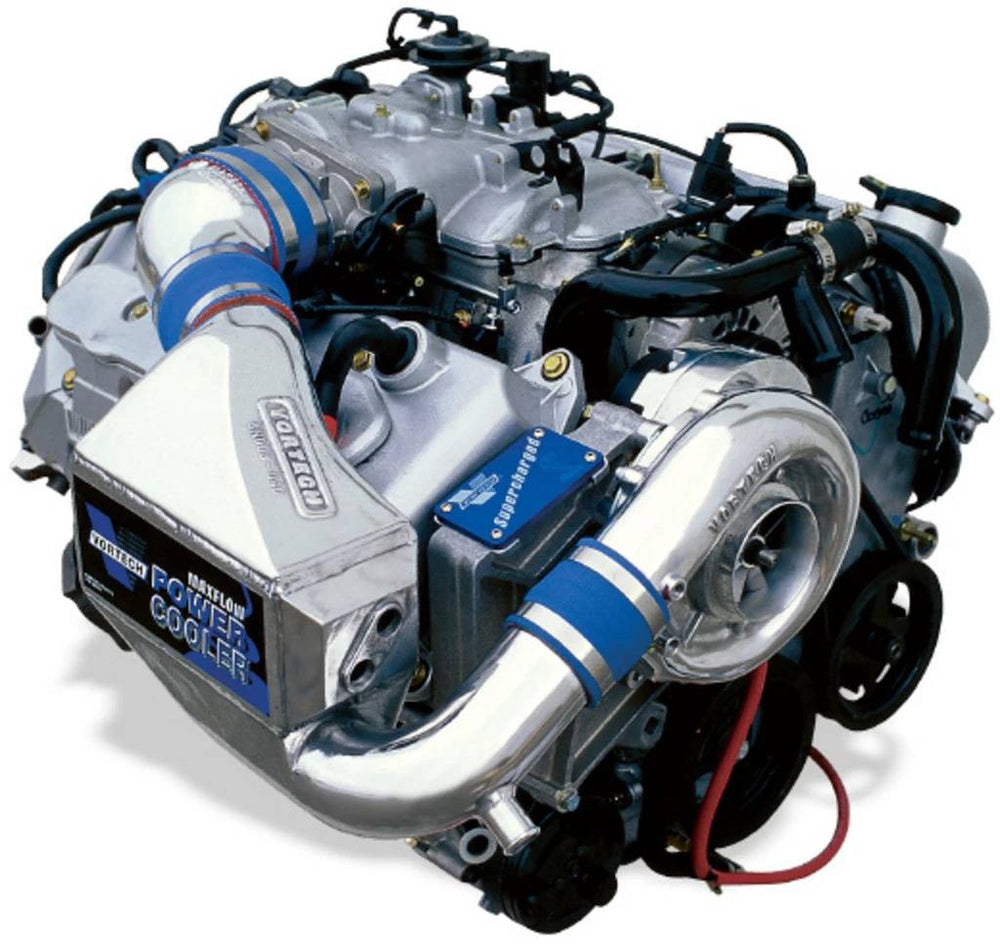 Tuner Kit 2001 4V Mustang Cobra w/V-2 SCi-Trim AND Cooler Polished
