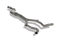 Akrapovic Mercedes-AMG C 63 S E Performance (W206, S206) - Slip-On Line (Titanium)