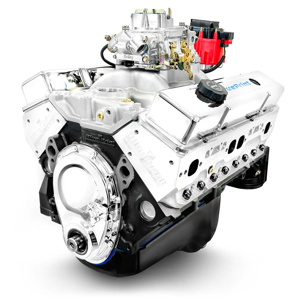 SBC 383 Crate Engine - Base Dressed w/Alm Heads
