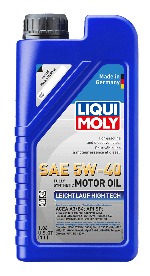 LEICHTLAUF HIGH TECH 5W40 1000 LITER