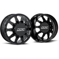 The Ten 22x8.25 8x210 Front Black/Mill
