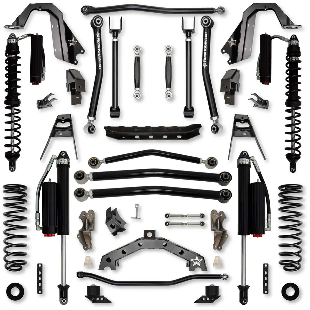 18C WRANGLER JL 2DR 4.5IN TREX HYBRID COIL OVER SYS W/ FAST CD ADJUSTERS FRONT
