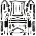 18C WRANGLER JL 2DR 3.5IN TREX HYBRID COIL OVER SYS W/ FAST CD ADJUSTERS FRONT