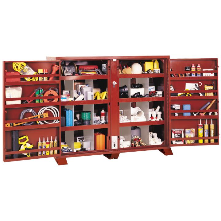 JOBOX 24X72X57 BIN CABINT