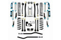 Jeep Wrangler JL 3.5 Inch Enforcer Lift Stage 4 Plus w/ EVO SPEC King 2.5 Inch Shocks with Adjusters EVO Manufacturing
