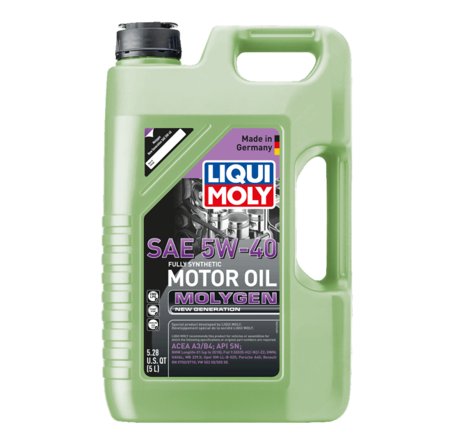 MOLYGEN NEW GENERATION 5W40 1000 LITER