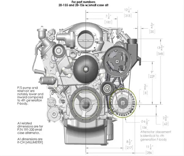 SPEED KIT 2 10-11 CAMARO V8