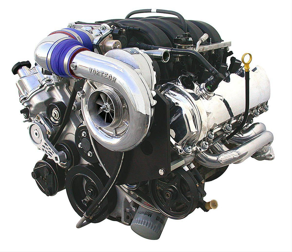 Tuner Kit 2005-2006 Mustang GT w/V-2 Si-Trim AND Charge Cooler Satin