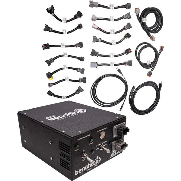 ATS Benchtop Turbor Calibbration Tester Complete kit with all adapters
