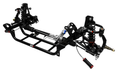 6776 MOPAR ABODY MOD FRONT SUSPENSION SYSTEM 02IN DROP 400LB/IN