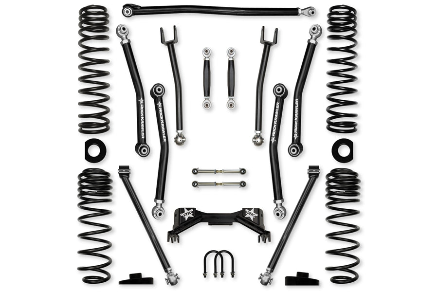 19C WRANGLER JT 3.0IN PROX TRAIL RUNNER SYS W/ FAST CD ADJUSTERS FRONT & REAR