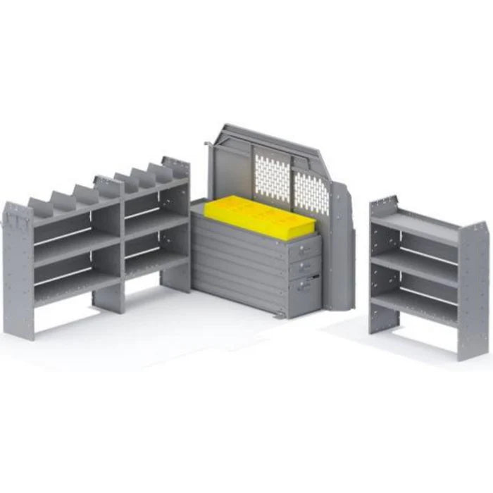 HEAVY DUTY DRAWERS VAN PACKAGE - TR