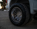 9418 RAM 3500 THE MESH POLISHED 22IN 8X6.5 UP TO 12.50IN WIDE TIRE