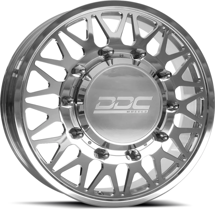 Dually Design Company polished auto part