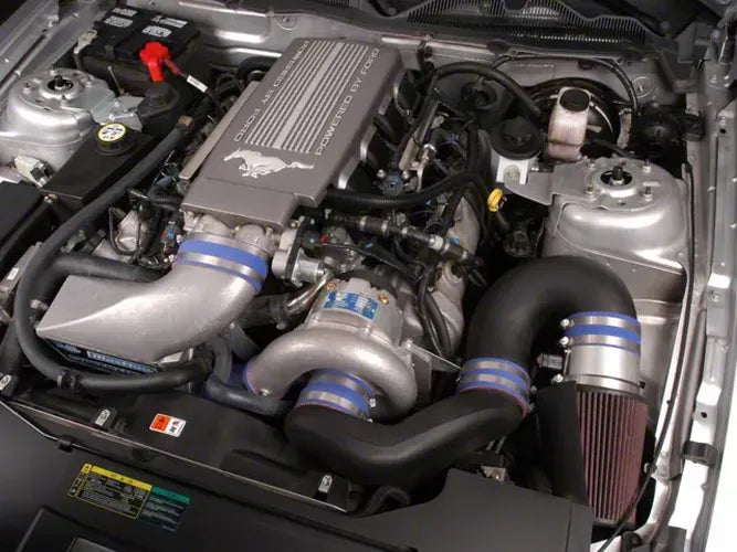 Tuner Kit 2010 Mustang GT w/V-3 Si-Trim AND Charge Cooler Polished