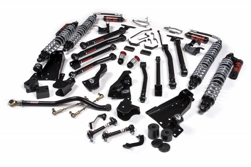 18C WRANGLER JL 4DR 3.5IN JKRAWL MAX SYSTEM RUBBERFOX 2.5 SRS C/O R/R DSC FR