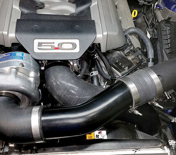 99-04 Mustang GT ProCharger High Output P-1SC Supercharger w/ Intercooler (8psi)