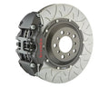 Brembo 05-14 Mustang GT PISTA Front Race BBK 4 Piston Billet 2pc380x34x6 5a 2pc Rotor T3-Clear HA
