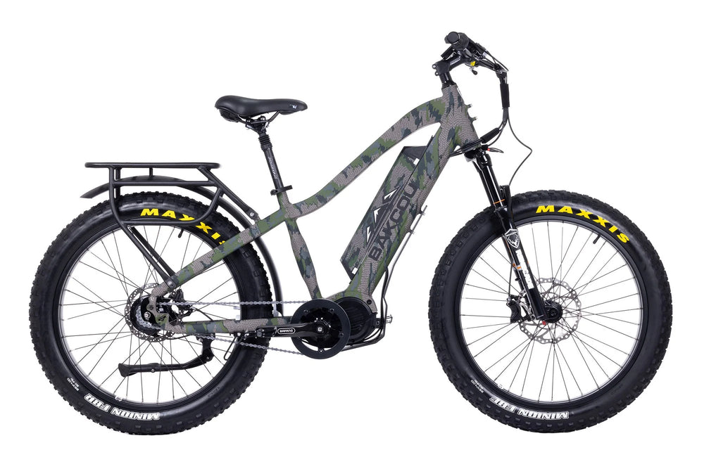 MULE JAGER MATTE BLACK 25AH EBIKE
