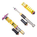 KW auto part close-up