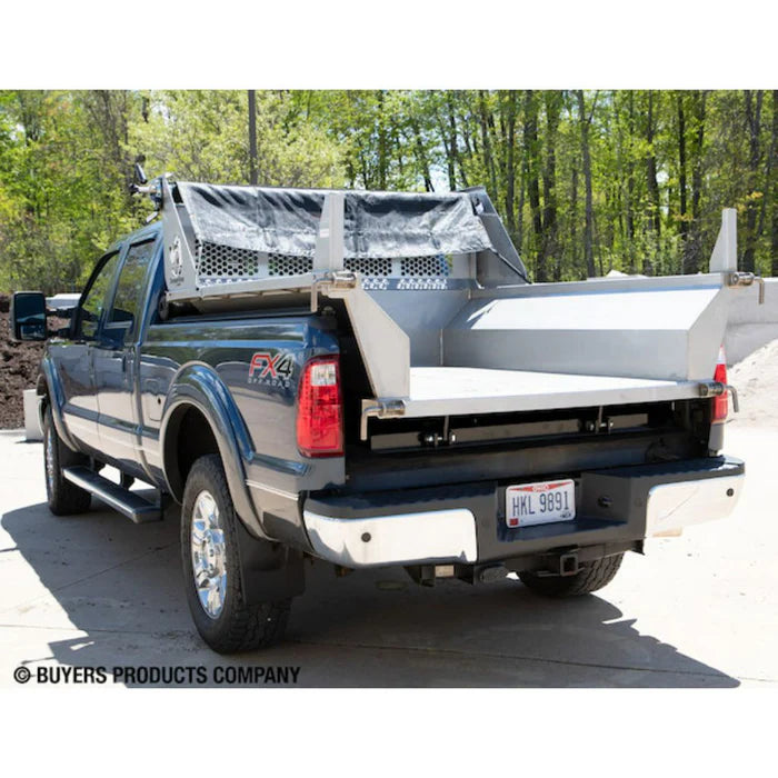 8 FOOT DUMPERDOGG STAINLESS STEEL DUMP INSERT