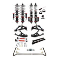 QA1 94-96 GM B-Body Level 3 Drag Kit 2.0 w/ Shocks