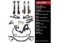 QA1 90-93 Ford Mustang Level 3 Handling Kit w/ Shocks