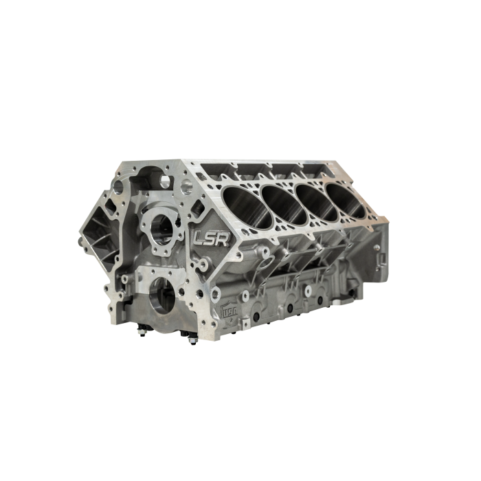 Fleece Performance GM LSR Standard Deck Wet Aluminum Engine Block