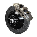 AERO6 DYNAMIC FRONT KIT14.00IN C/SIC ROTORNICKEL
