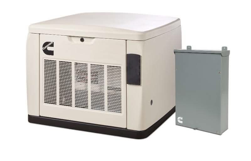 20KW HOME STANDBY GENERATOR QUIET CONNECT WITH 200AMP SERATED ATS