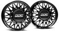 The Mesh 20x8.25 8x6.5 Front Black/Mill