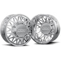 The Mesh 20x8.25 8x210 Front Polished