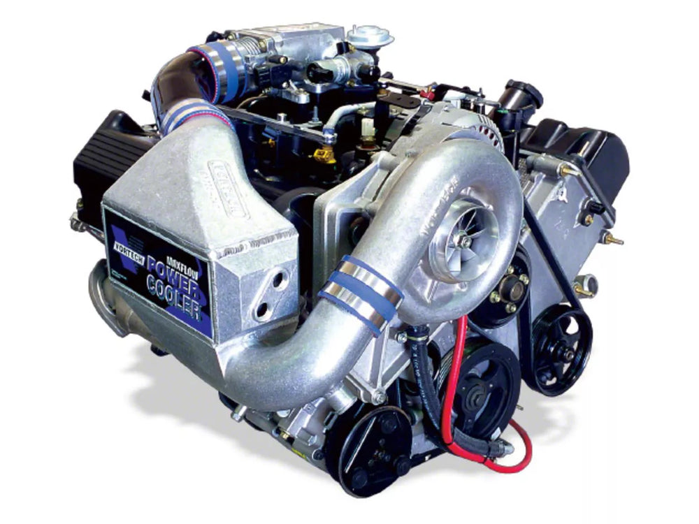 2000-2004 4.6 Mustang GT Supercharging System w/V-2 Si-Trim Polished