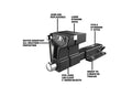 L100-1500WO-10 15 TON 10' LIFT AND