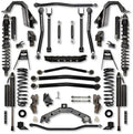 Rock Krawler 3.5 Inch T-Rex Hybrid Coil Over System Lift Kit with Shocks JL35TX2-4XECS