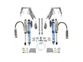 Jeep Wrangler JL/Gladiator Front Double Throwdown, Coilover/Bypass/Airbump (Black) Spicer D60S EVO Manufacturing