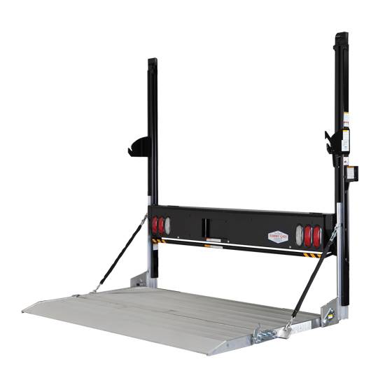 89 X 45 FB & VAN LIFT TAPER 12 TRAVEL 3254 GATE WT 688 2000 LB CAPACITY STEEL FRAME