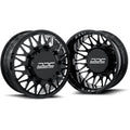 9418 RAM 3500 THE MESH BLACK MILLED 20IN 8X6.5 UP TO 11.50IN WIDE TIRE