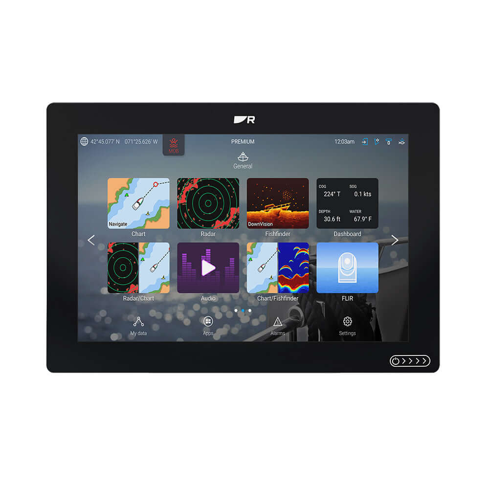 AXIOM 2 12 CHARTPLOTTER-SONAR WITH