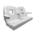 SPORT BENCH, 53" CAPITANO CLOUD WHI