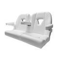 SPORT BENCH, 53" CAPITANO CLOUD WHI