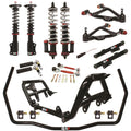 QA1 90-93 Ford Mustang Level 3 Drag Kit w/ Shocks