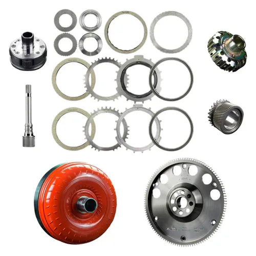 Suncoast ALLISON CAT 4 950 HP TRANSMISSION 2006-2007 2WD (WITHOUT CONVERTER) (NO FLEXPLATE) GMAX-CAT4-LBZ-0607-2WD-LCF $2000 Core Charge Applies