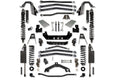 Rock Krawler 3.5 Inch X Factor No Limits Coil Over System w/ Fast CD Adjusters Lift Kit with Shocks JL35NL-4CS2
