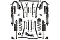 Rock Krawler 3.5 Inch X Factor No Limits Coil Over System w/ Fast CD Adjusters Lift Kit with Shocks JL35NL-4CS2