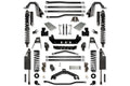 Rock Krawler 3.5 Inch X Factor No Limits Coil Over System w/ Fast CD Adjusters Lift Kit with Shocks JL35NL-4CS2